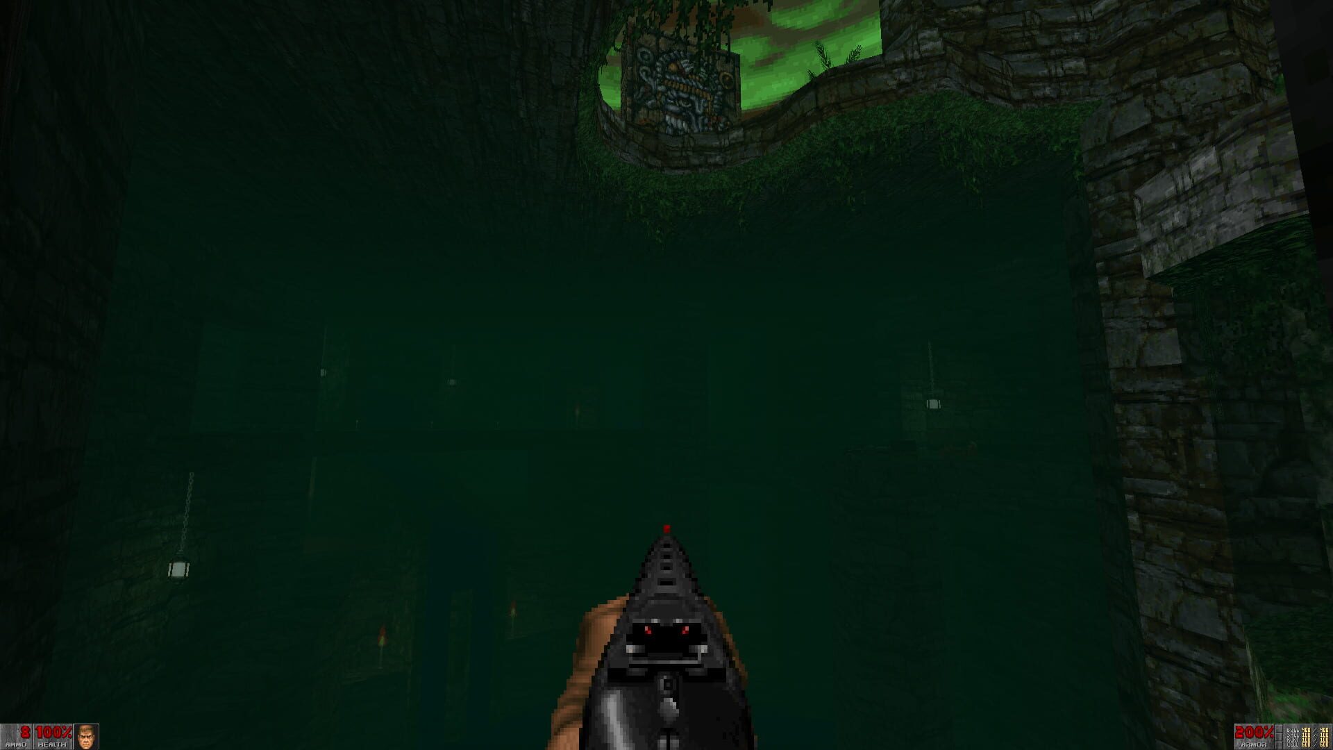 Brotherhood of Ruin 2024: Element Temple Research Complex - Screenshot