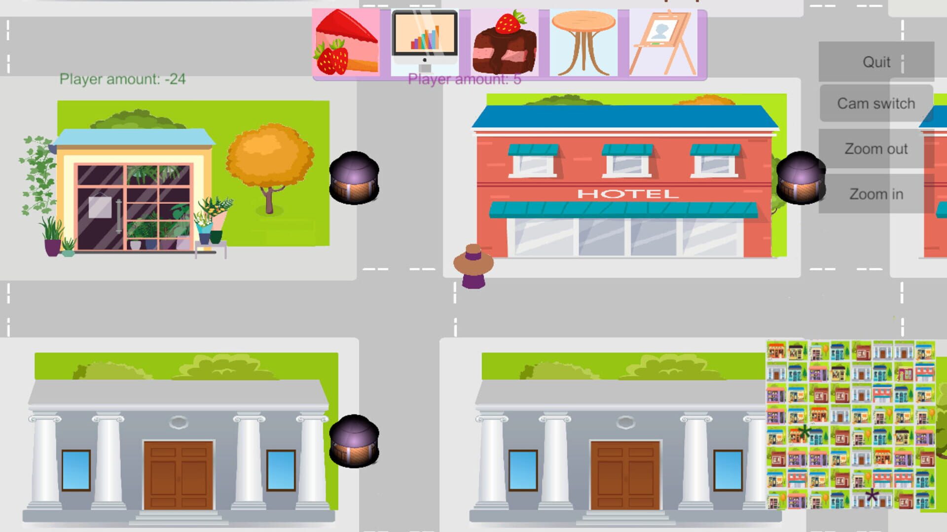 City Turn - Screenshot