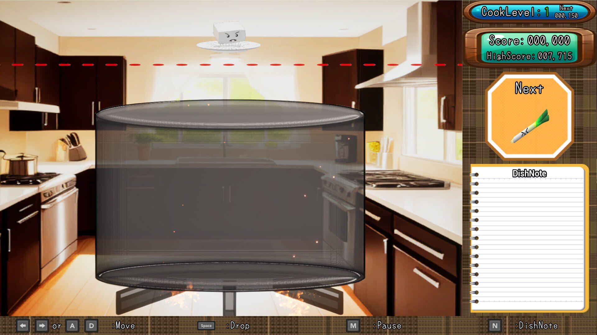 Drop Cooking - Screenshot