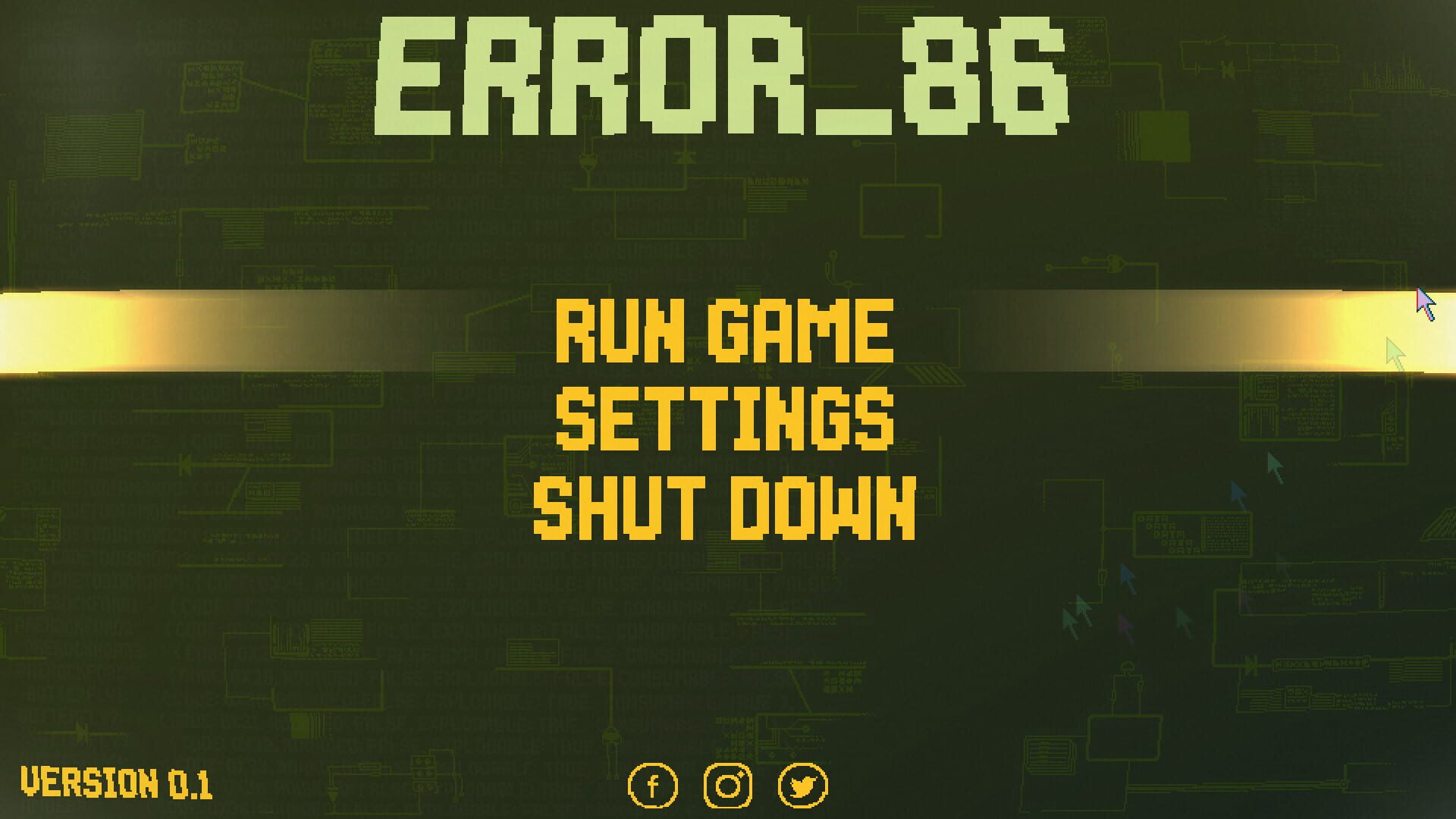 Error86 - Screenshot