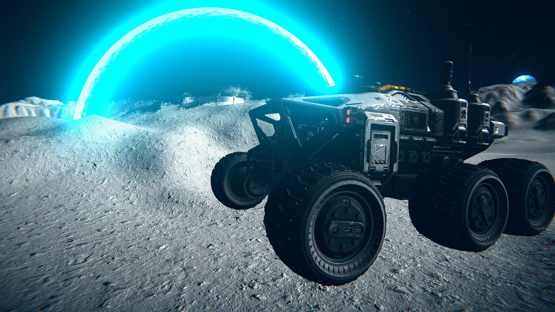 Moon Colony - Screenshot