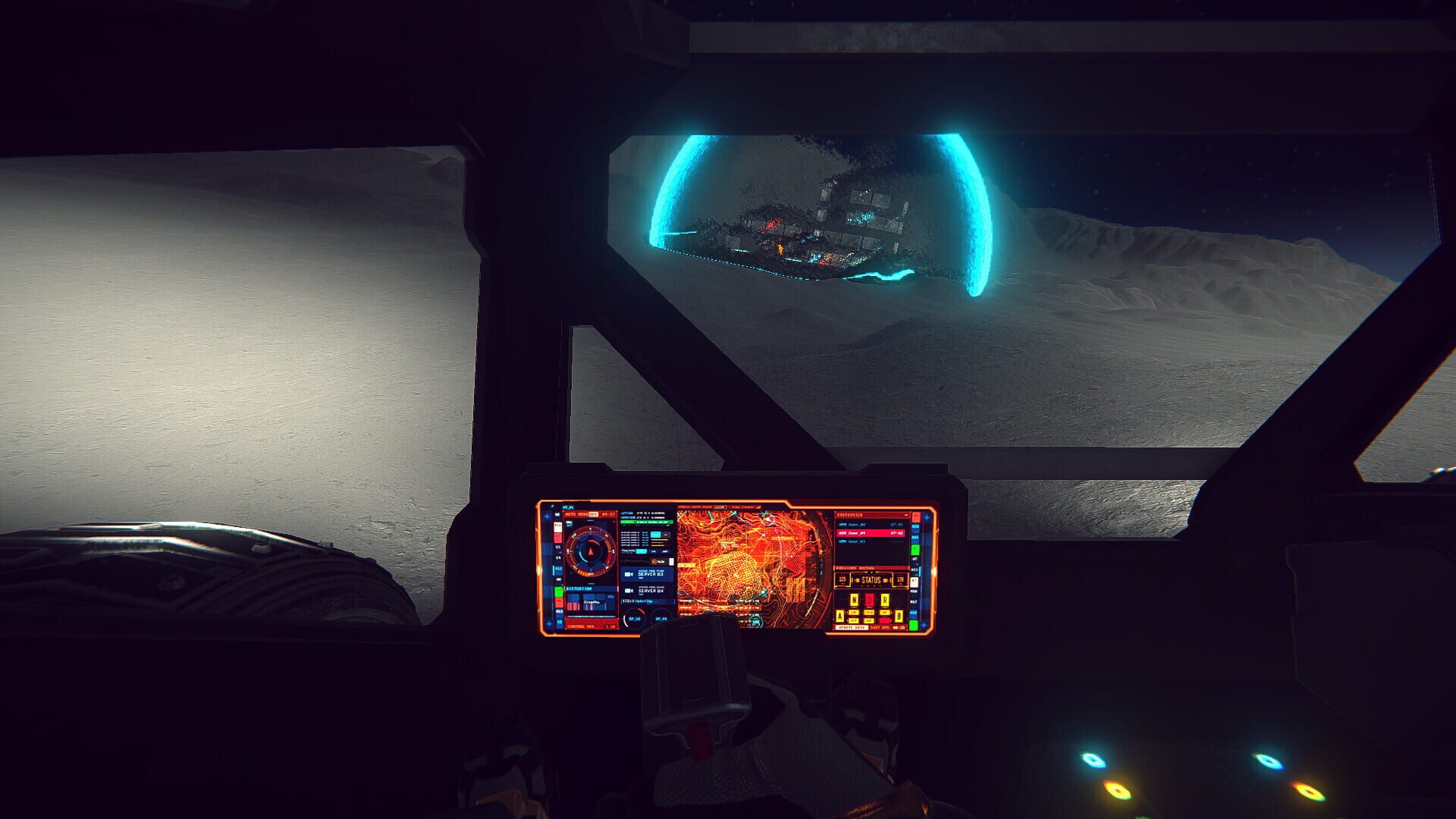 Moon Colony - Screenshot