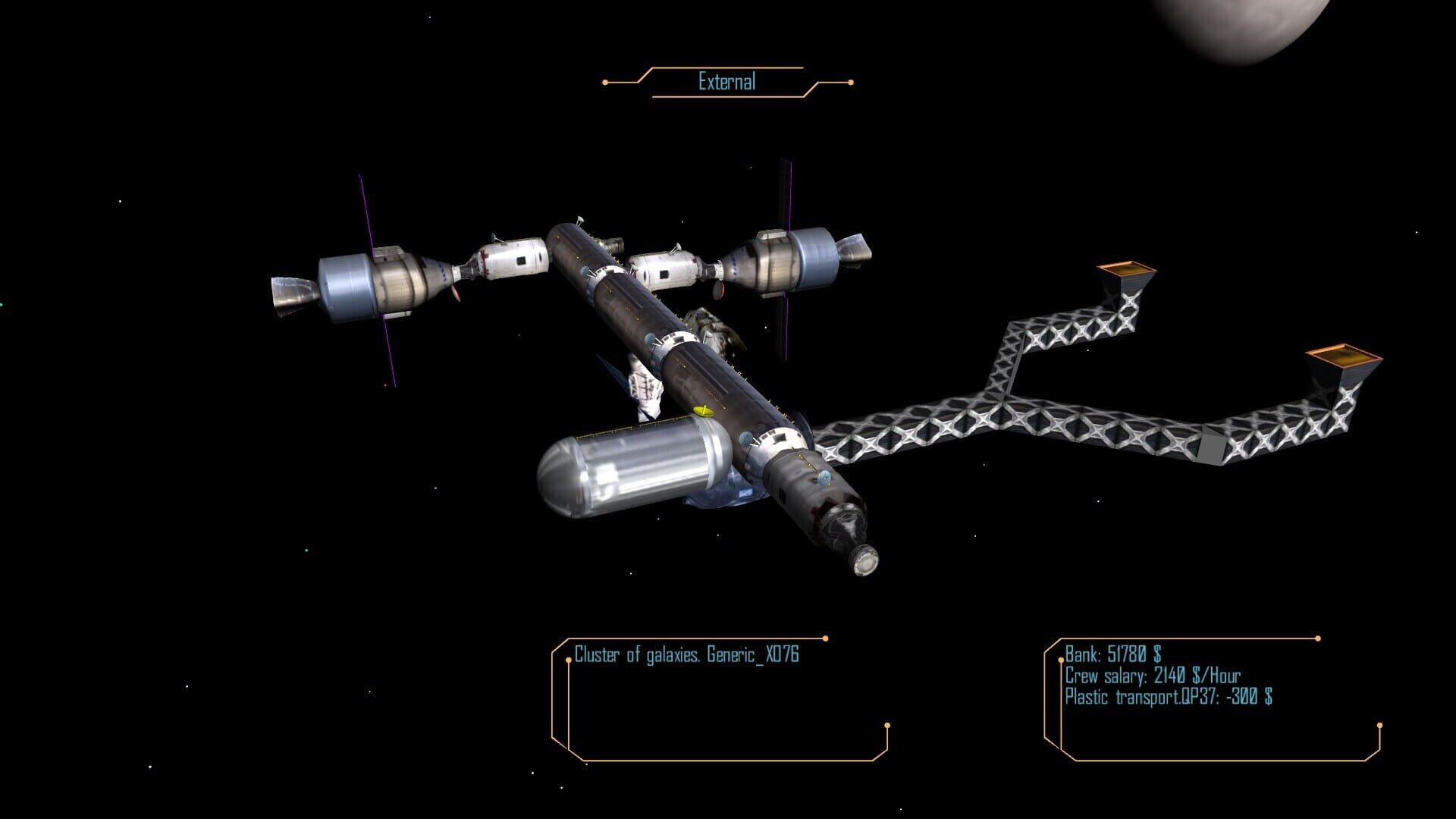 Stars Commander - Screenshot