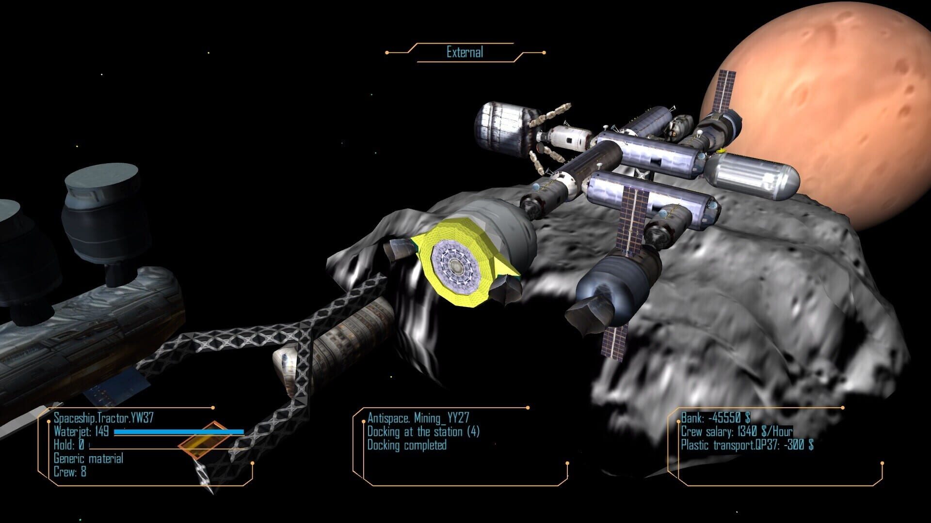 Stars Commander - Screenshot