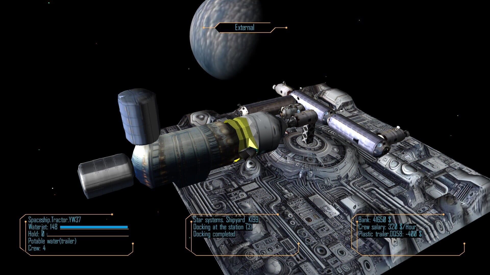 Stars Commander - Screenshot