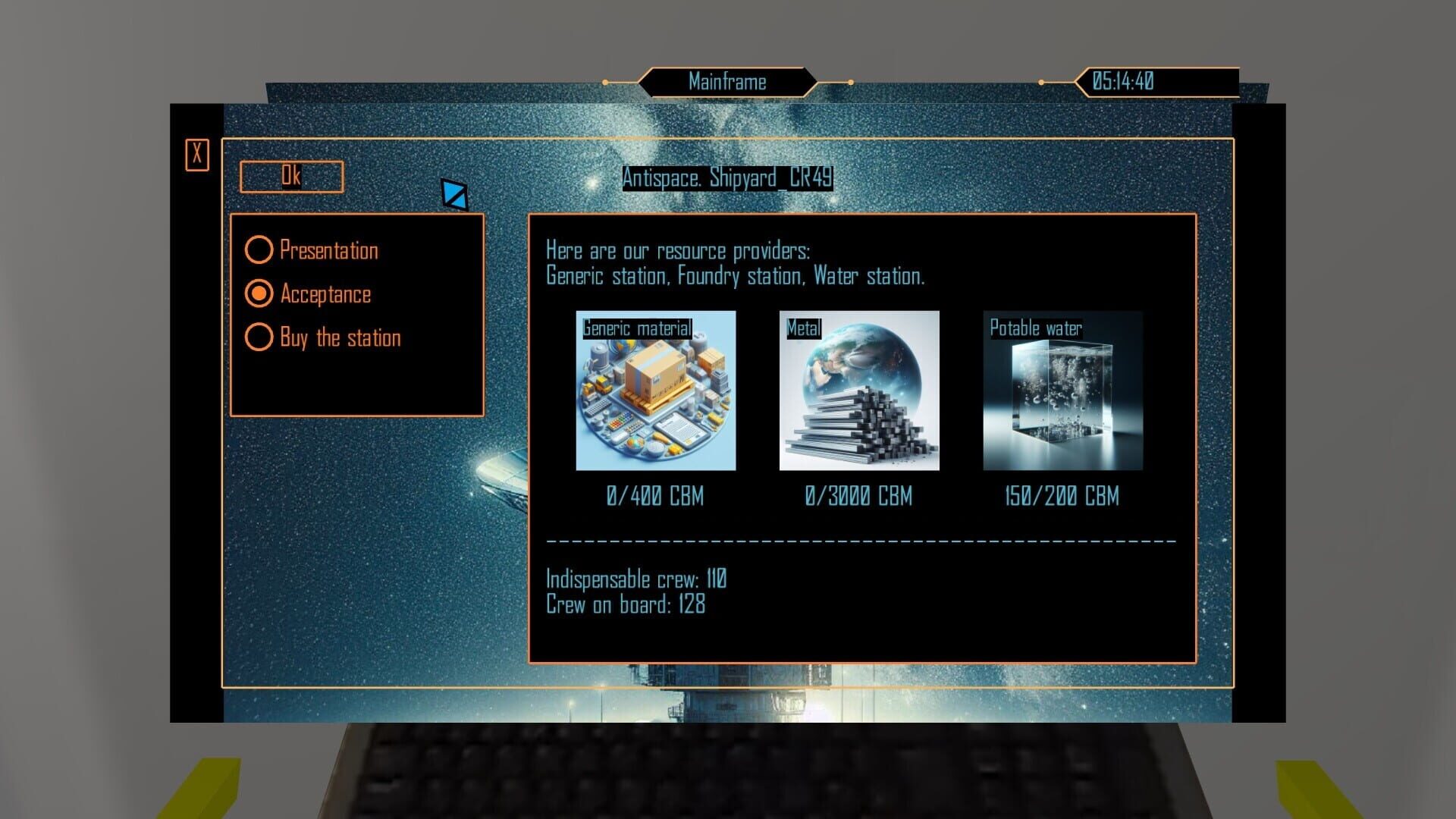 Stars Commander - Screenshot