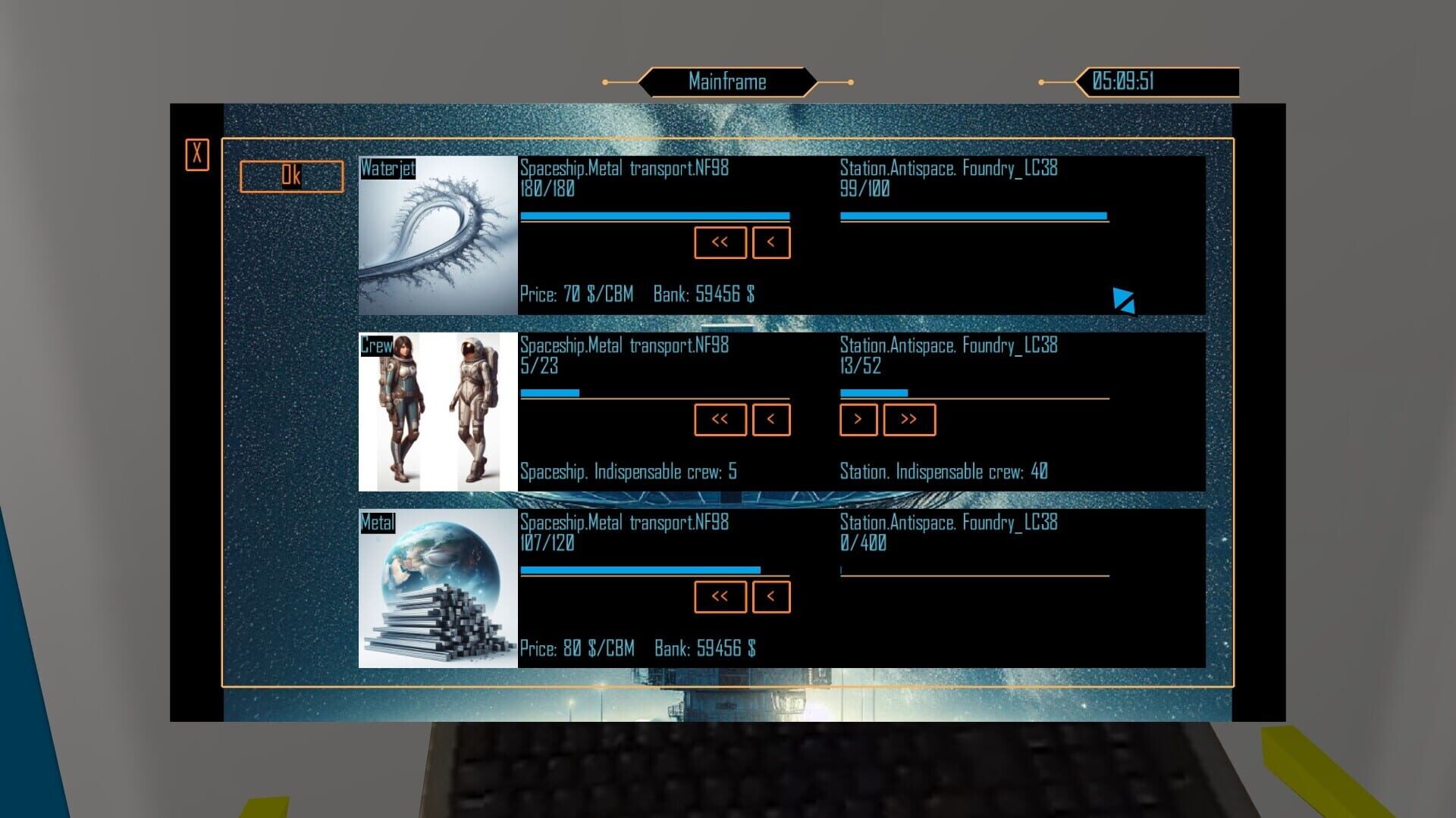 Stars Commander - Screenshot