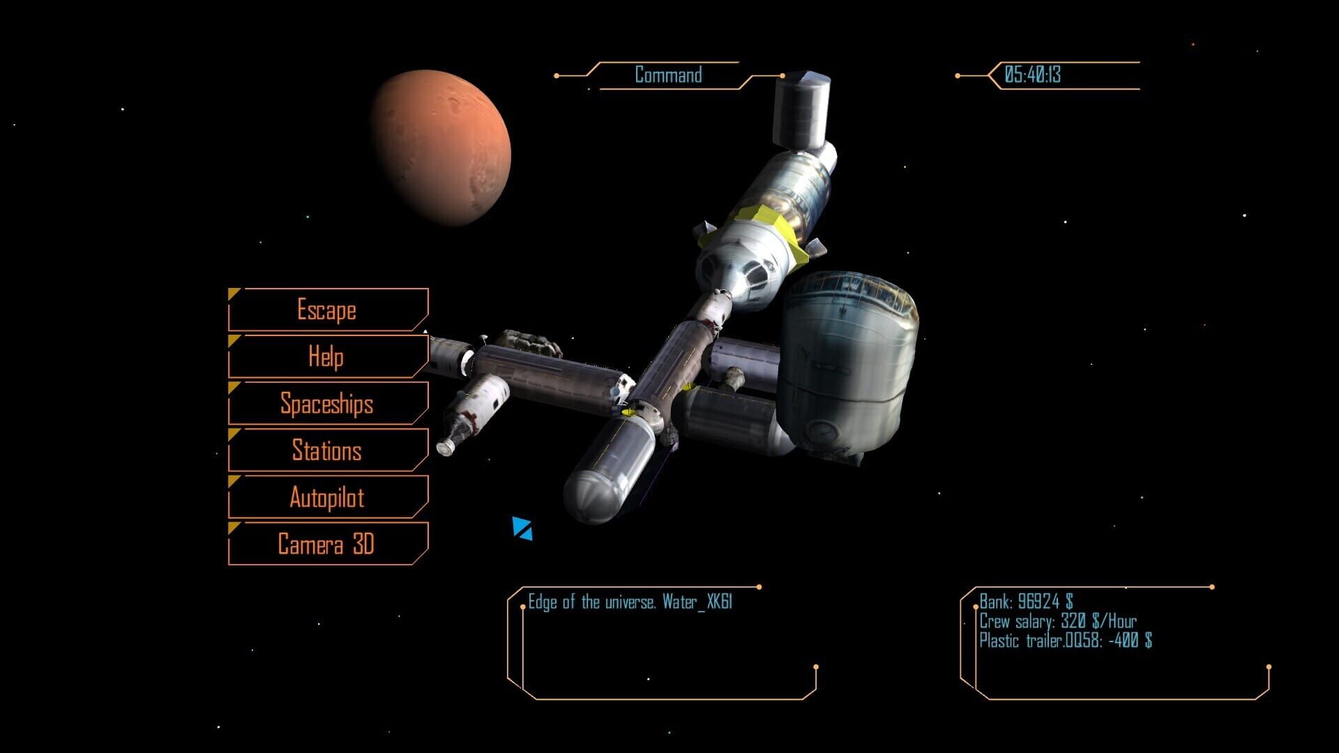 Stars Commander - Screenshot