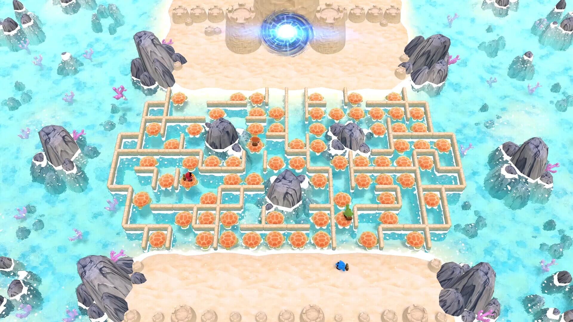 MultiMaze Party - Screenshot