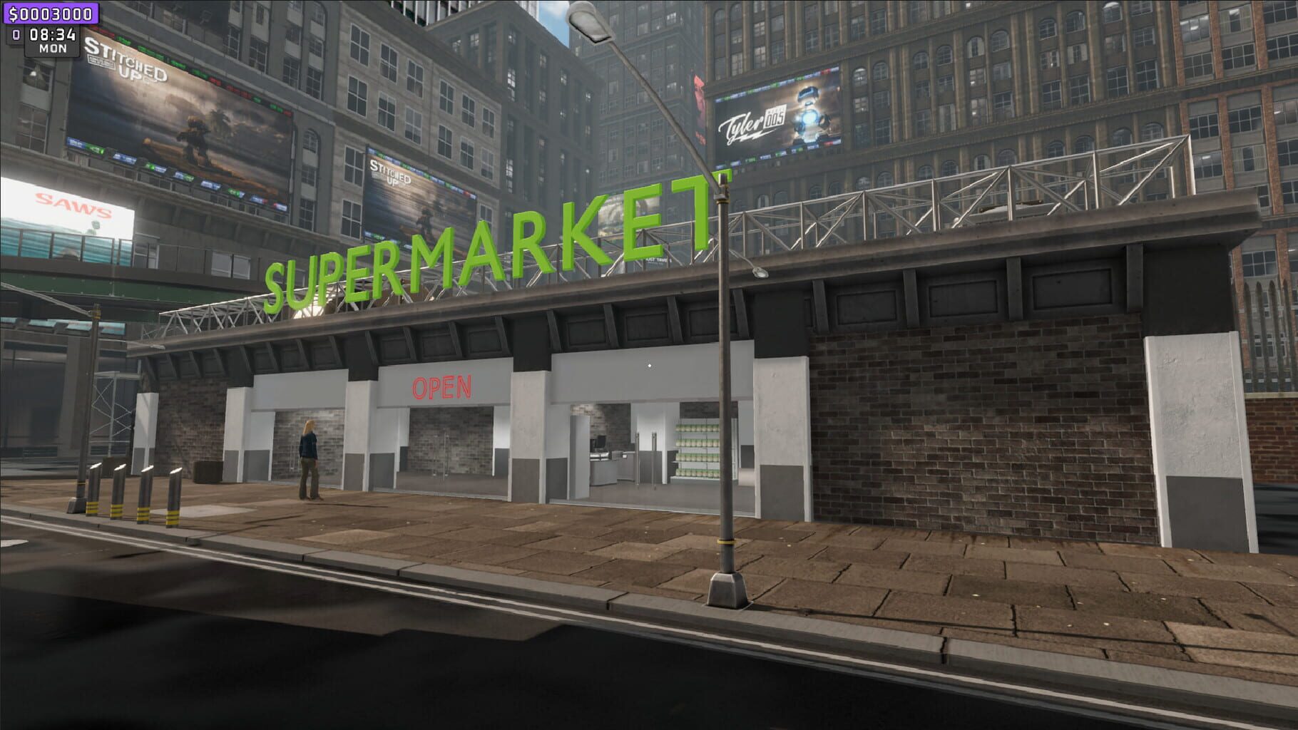 Captura de pantalla - Supermarket Together