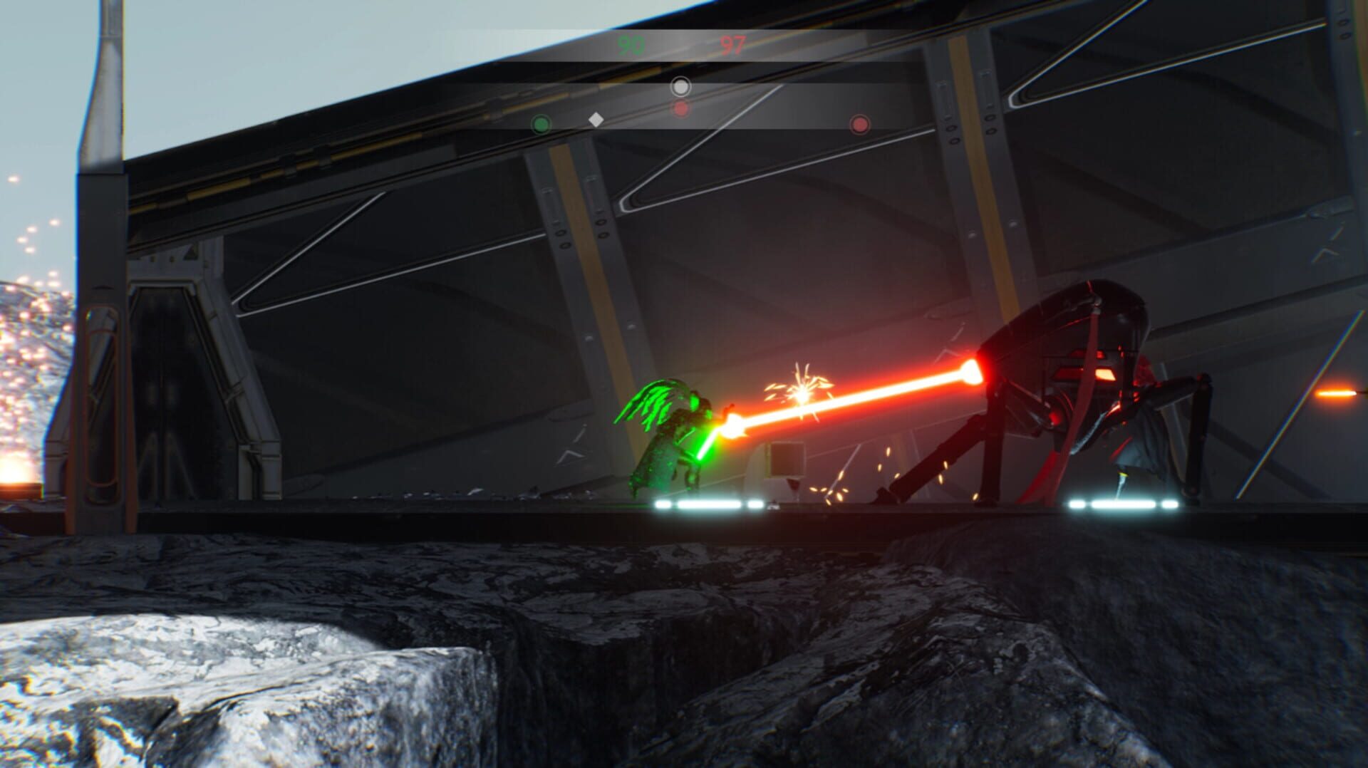 Luminedge - Screenshot