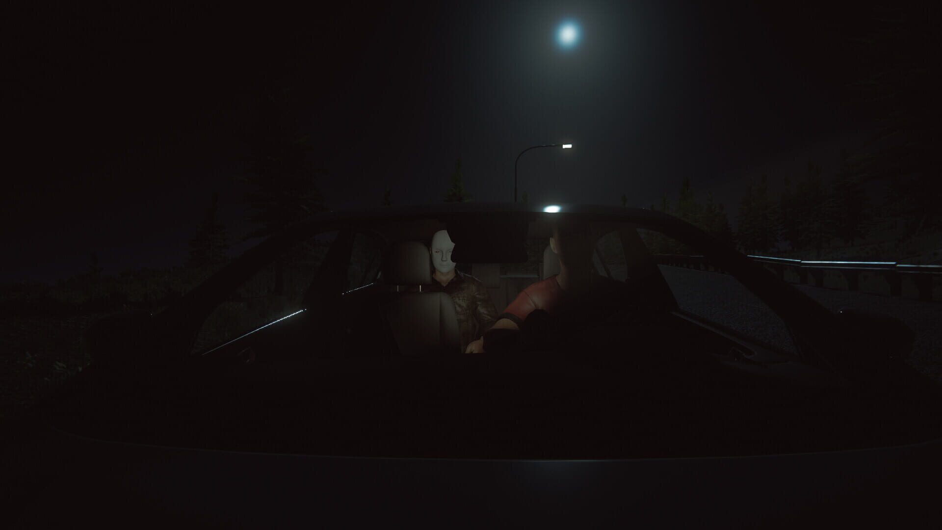 Backseat - Screenshot