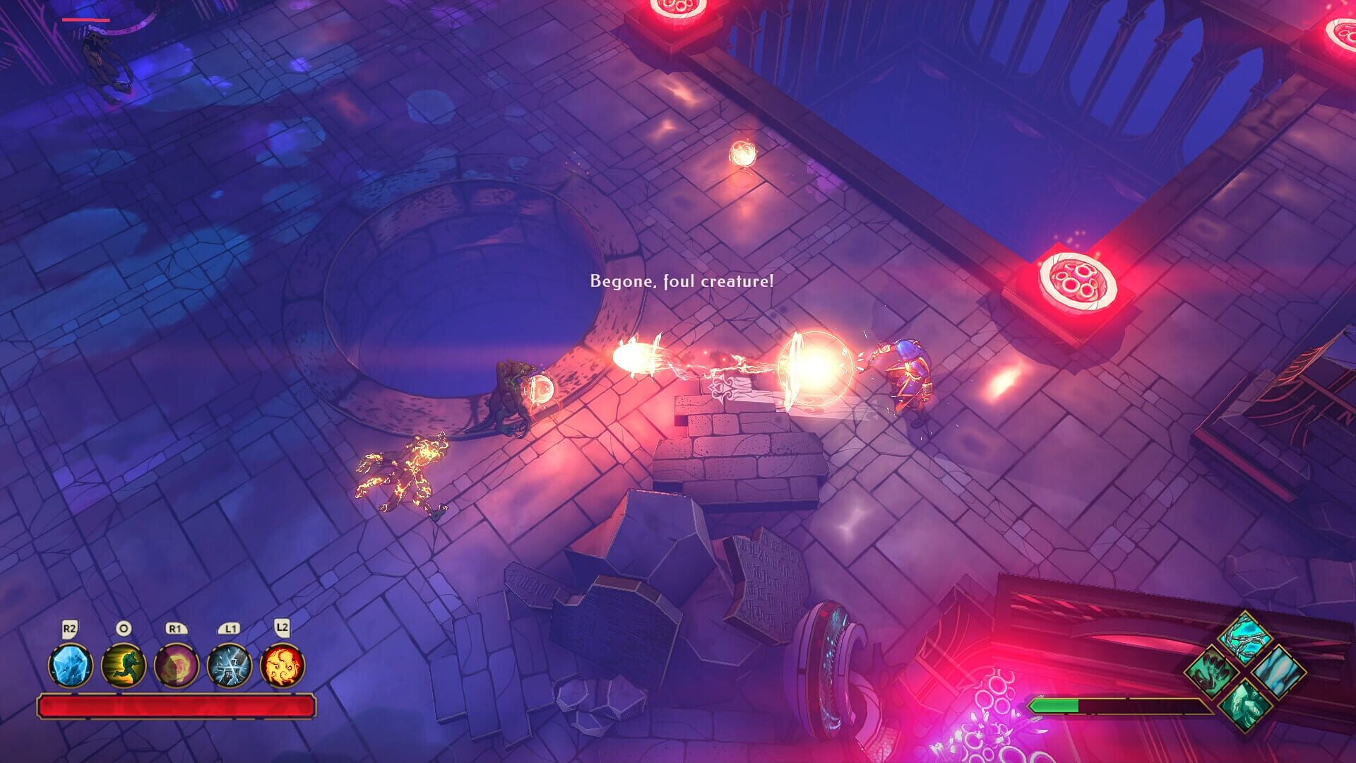 Keep This Land - Screenshot