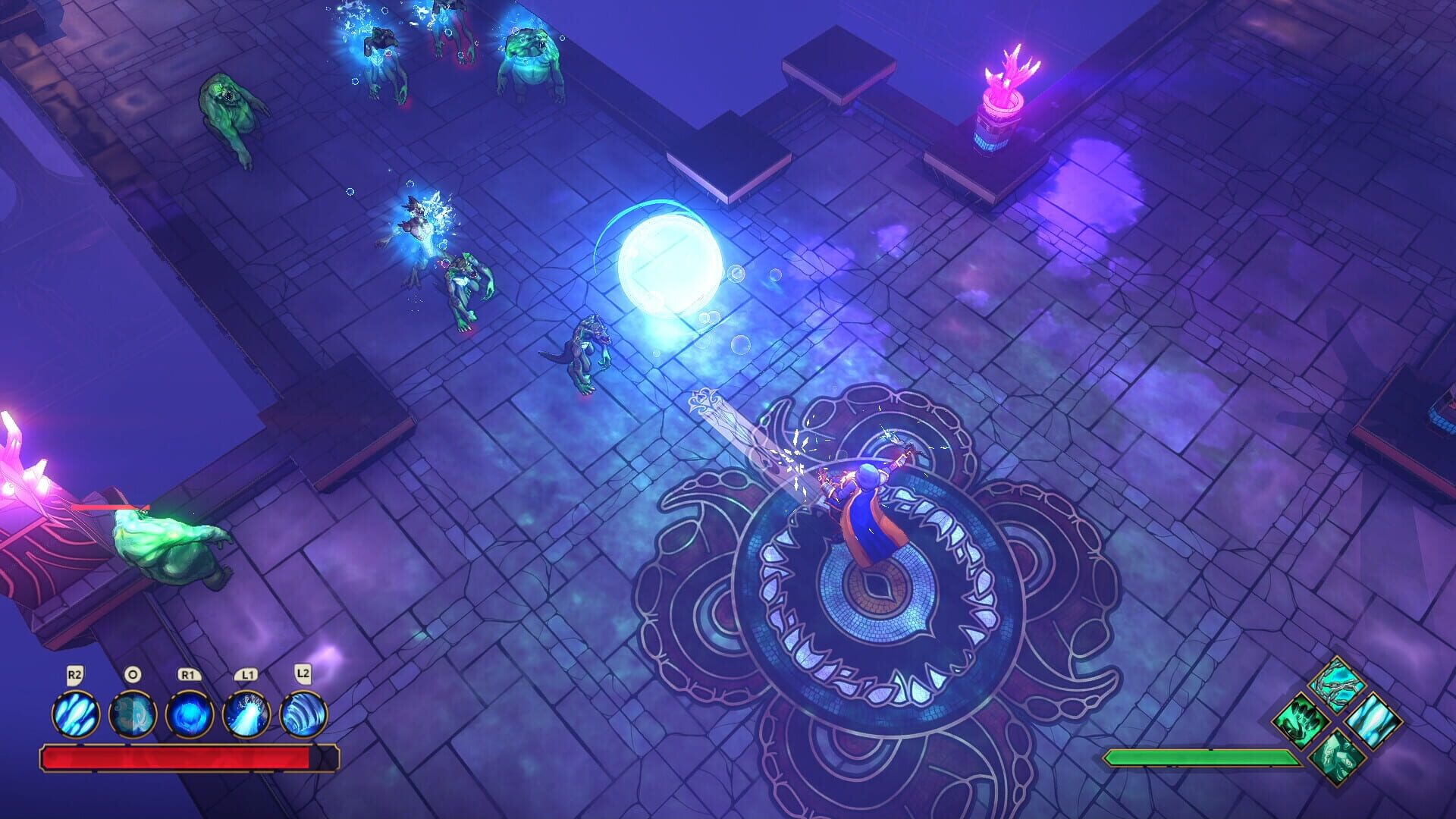 Keep This Land - Screenshot