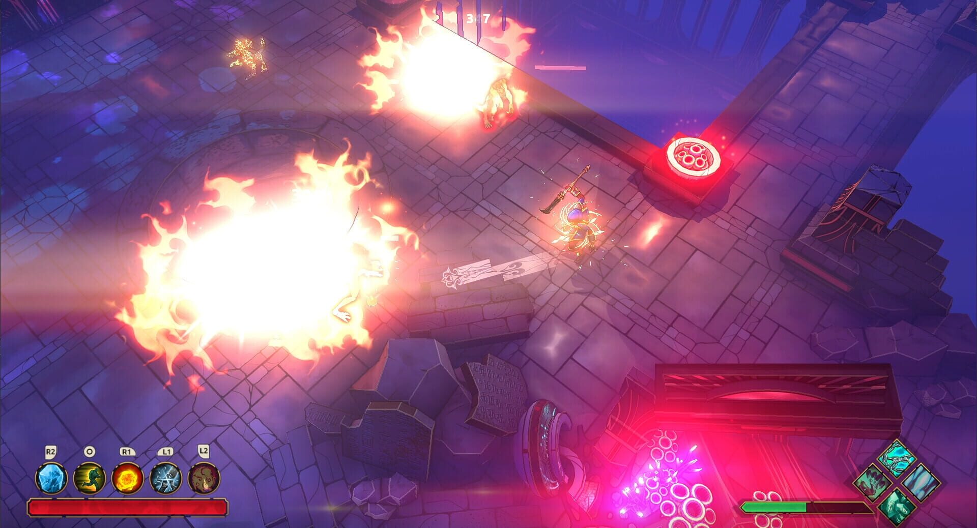 Keep This Land - Screenshot