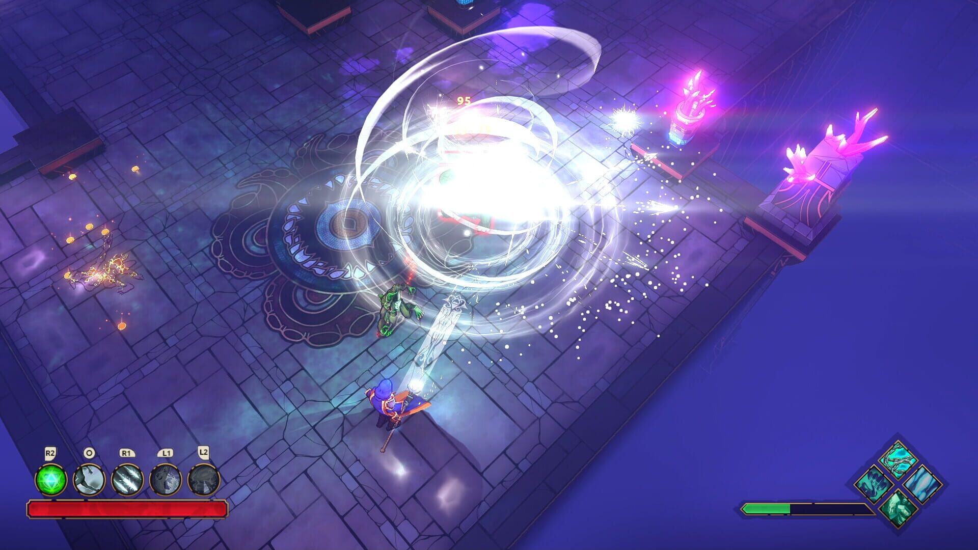 Keep This Land - Screenshot