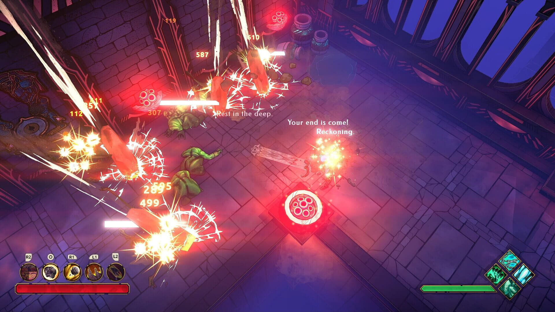 Keep This Land - Screenshot
