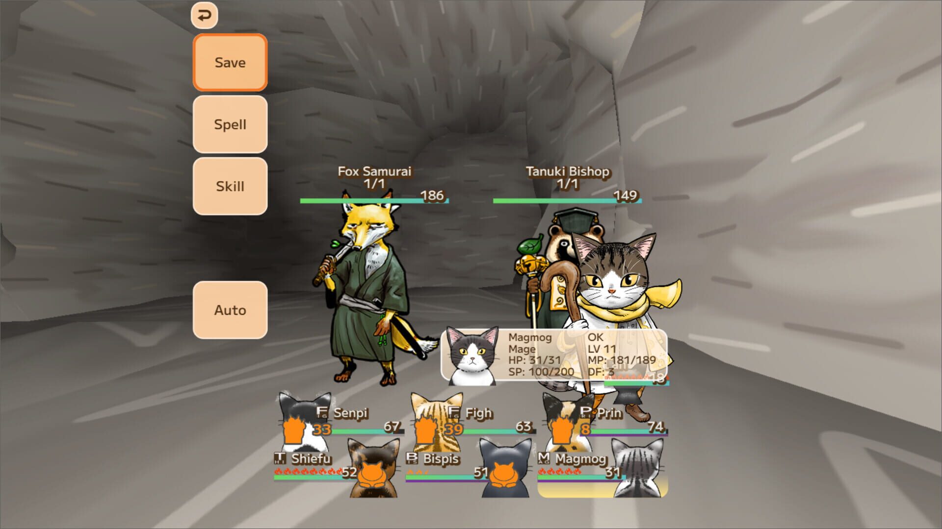 Game screenshot