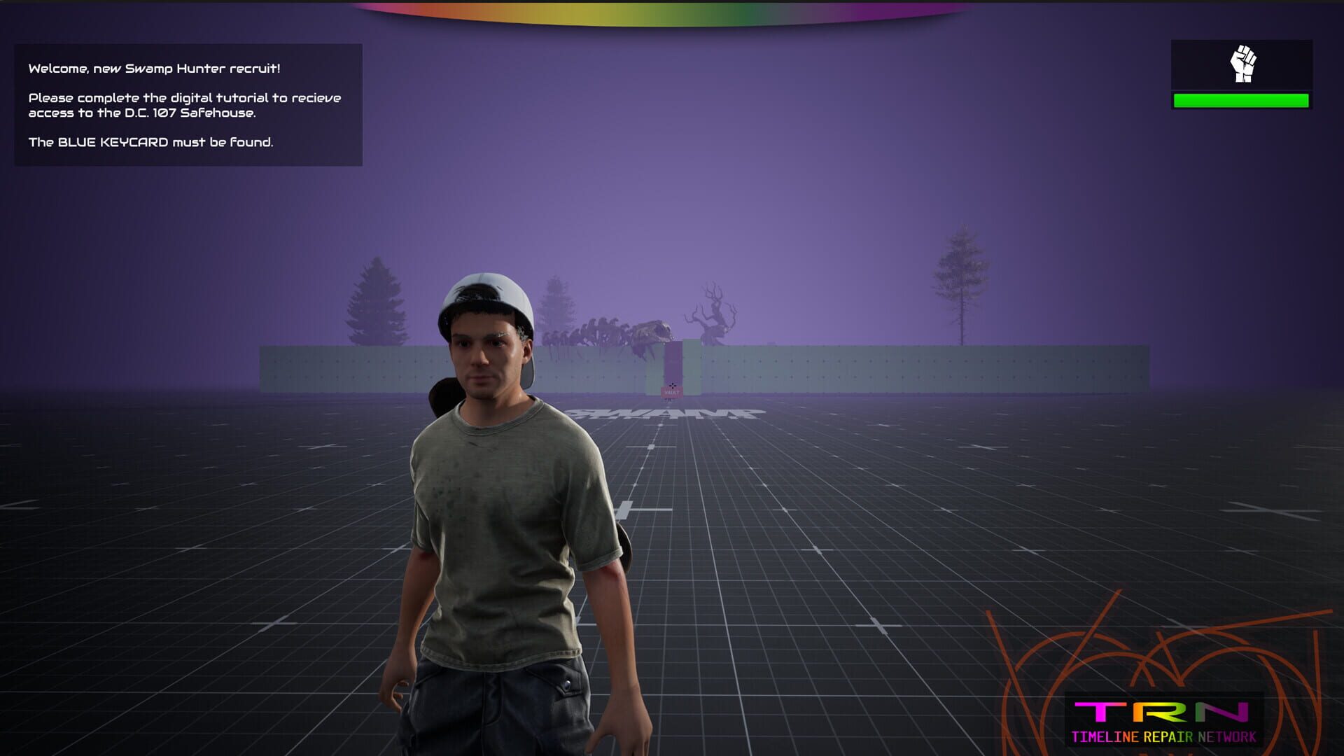 Swamp Hunter - Screenshot
