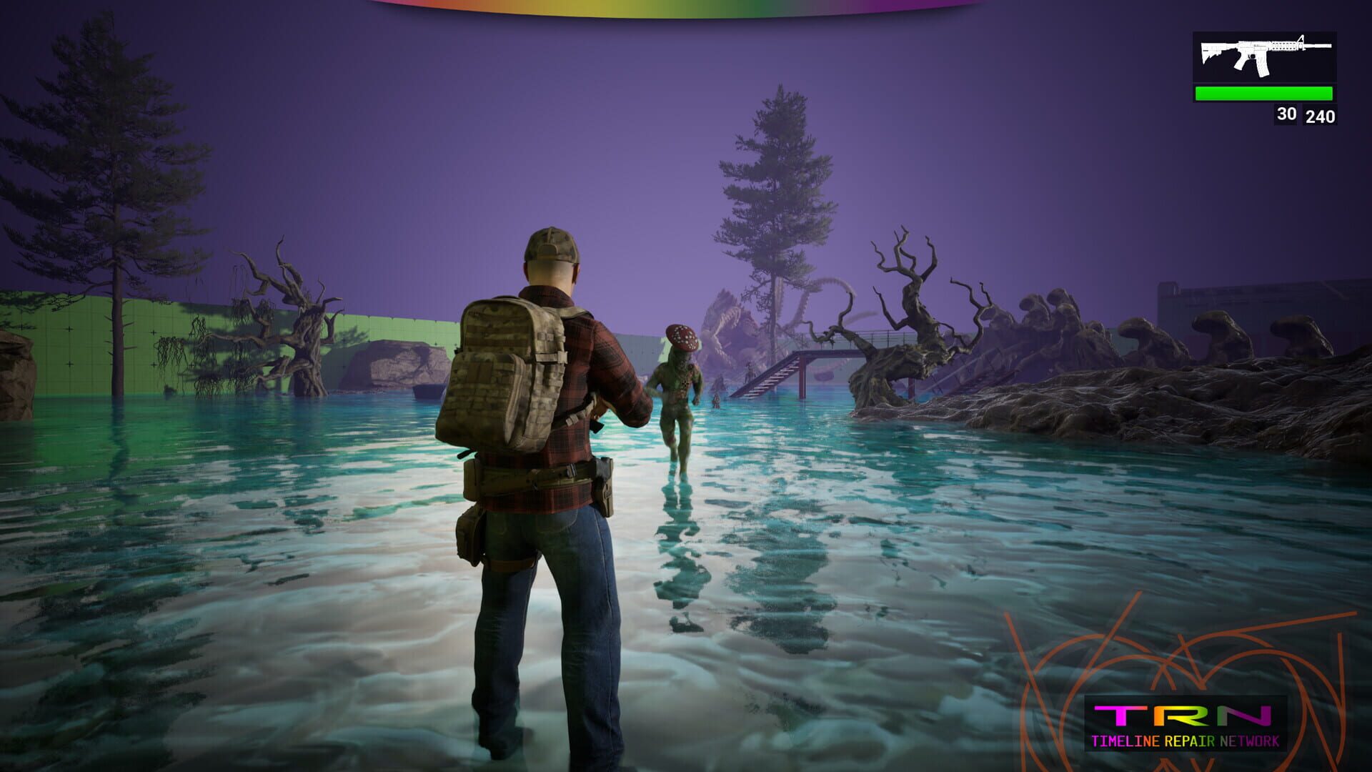 Swamp Hunter - Screenshot