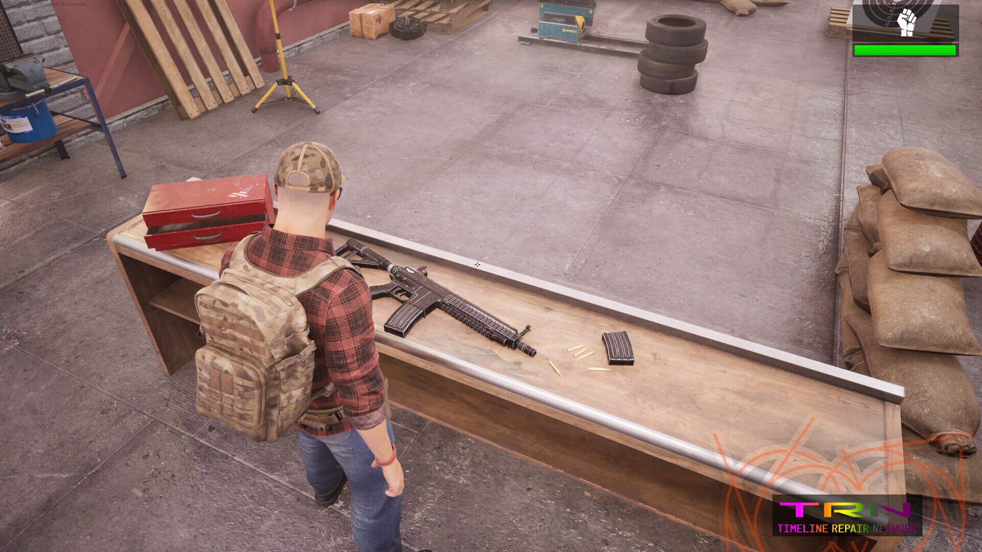 Swamp Hunter - Screenshot