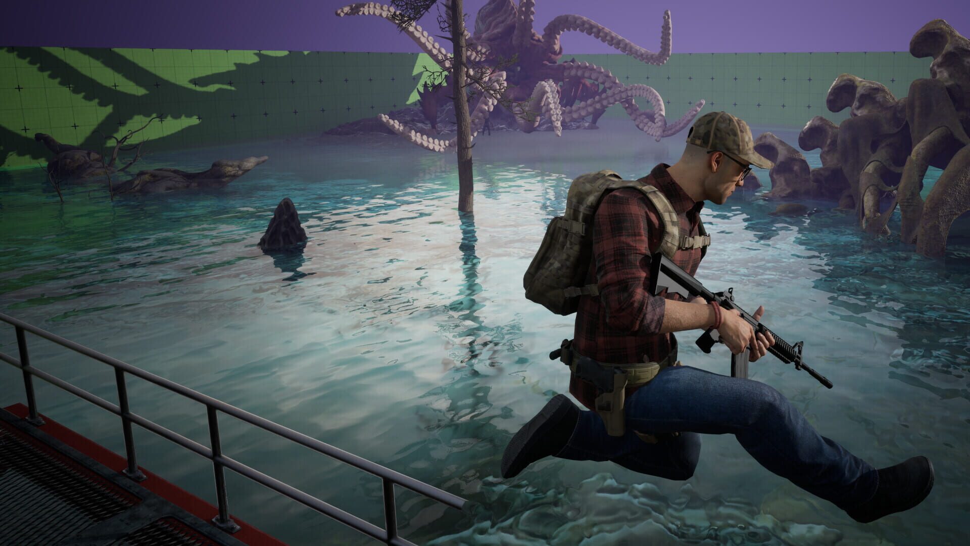 Swamp Hunter - Screenshot