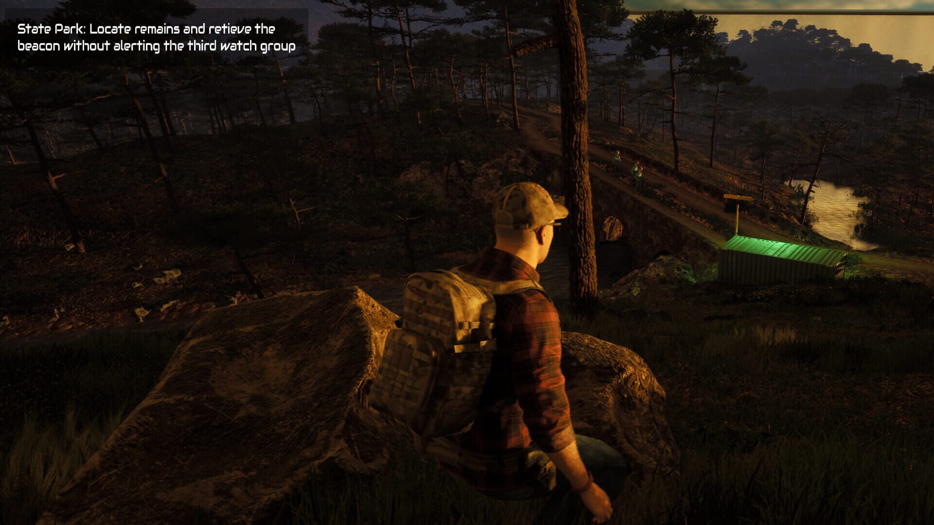 Swamp Hunter - Screenshot