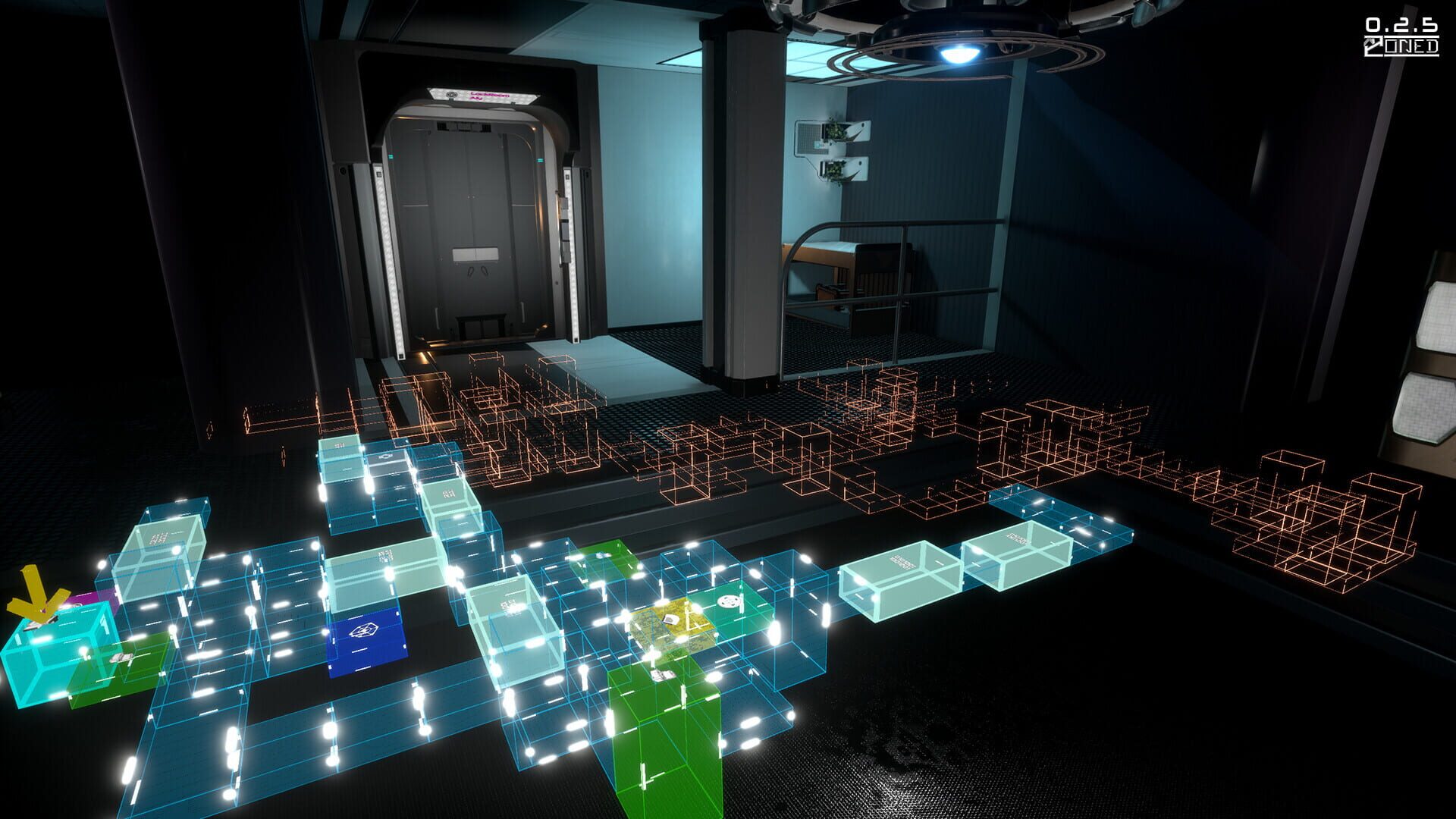 Zoned - Screenshot