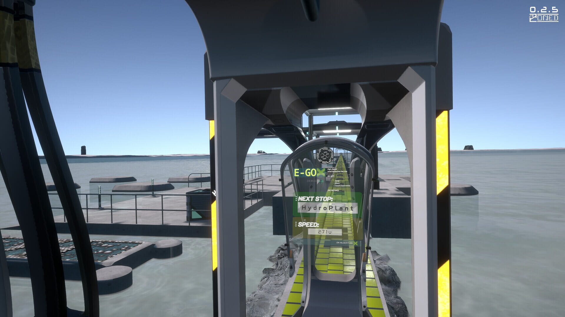 Zoned - Screenshot