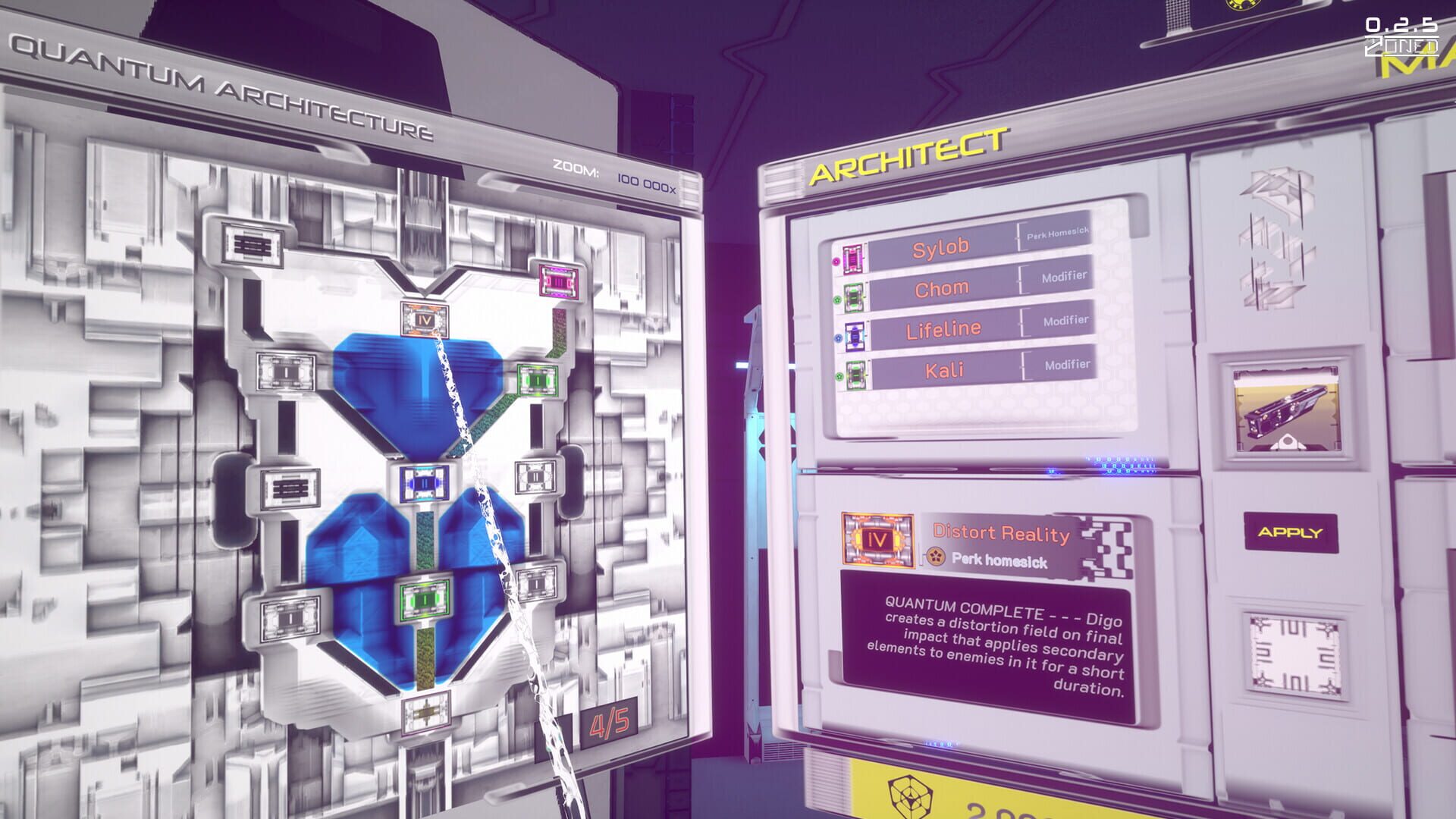 Zoned - Screenshot