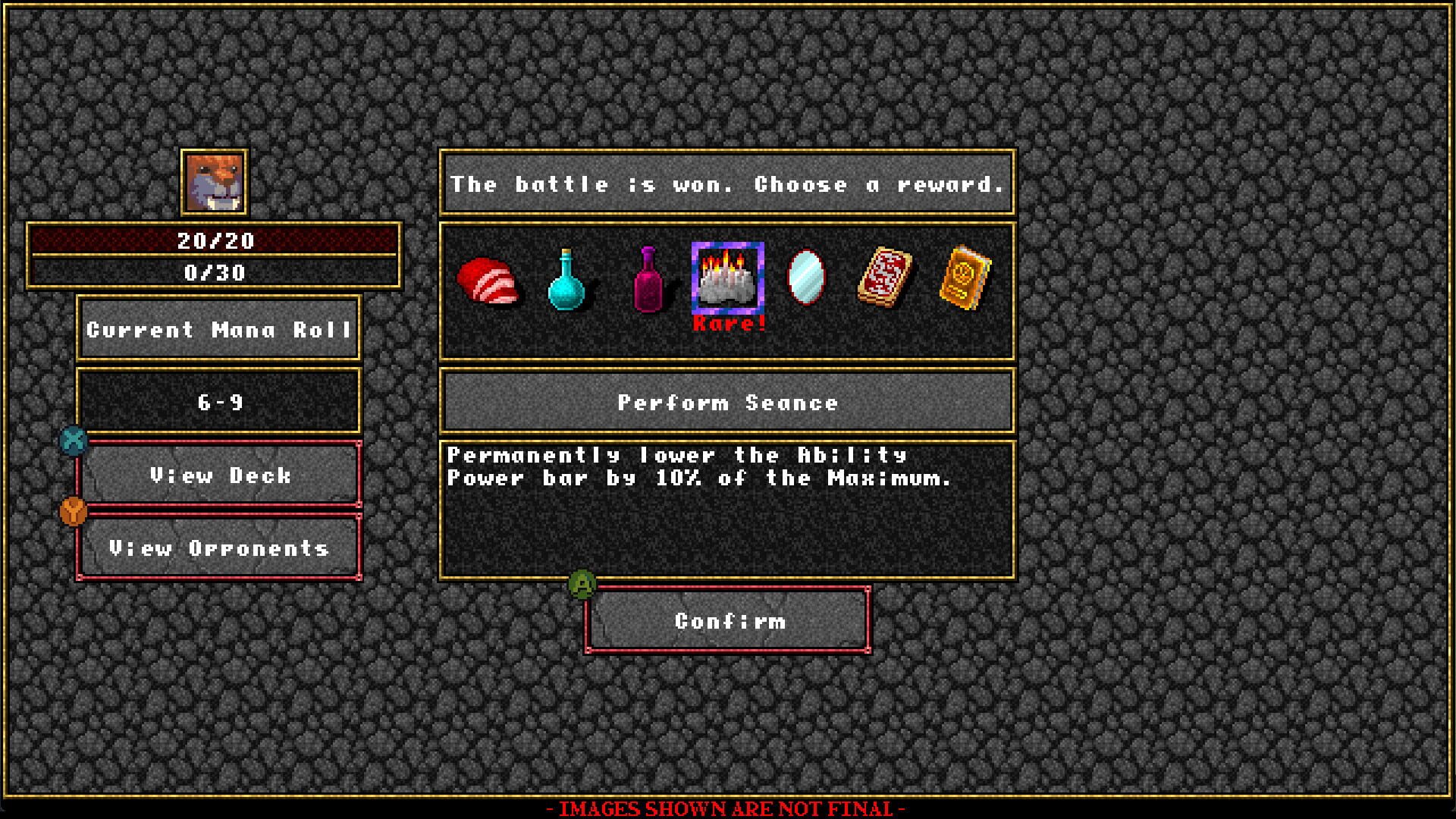 CardScrawl - Screenshot