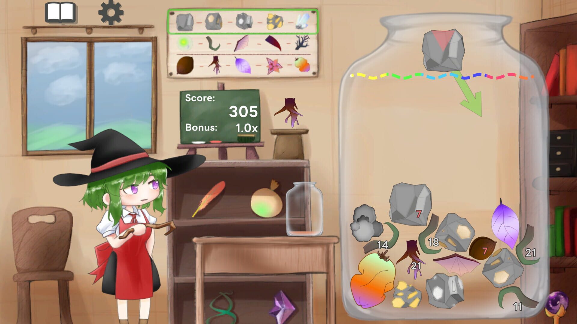 Nerl's Crazy C"rough"t! - Screenshot