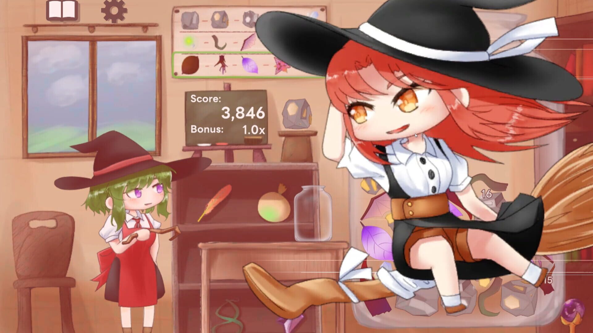 Nerl's Crazy C"rough"t! - Screenshot