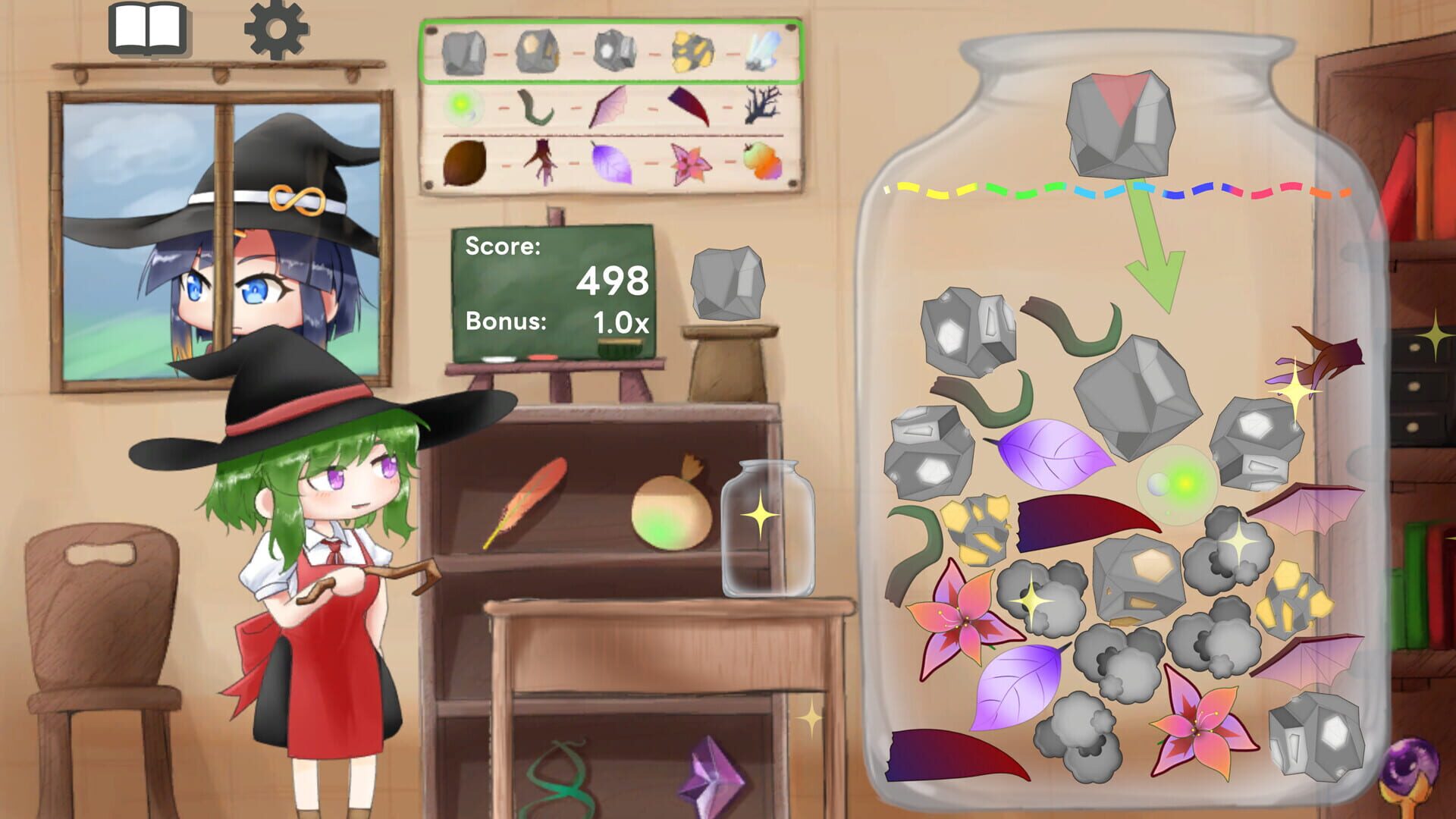 Nerl's Crazy C"rough"t! - Screenshot