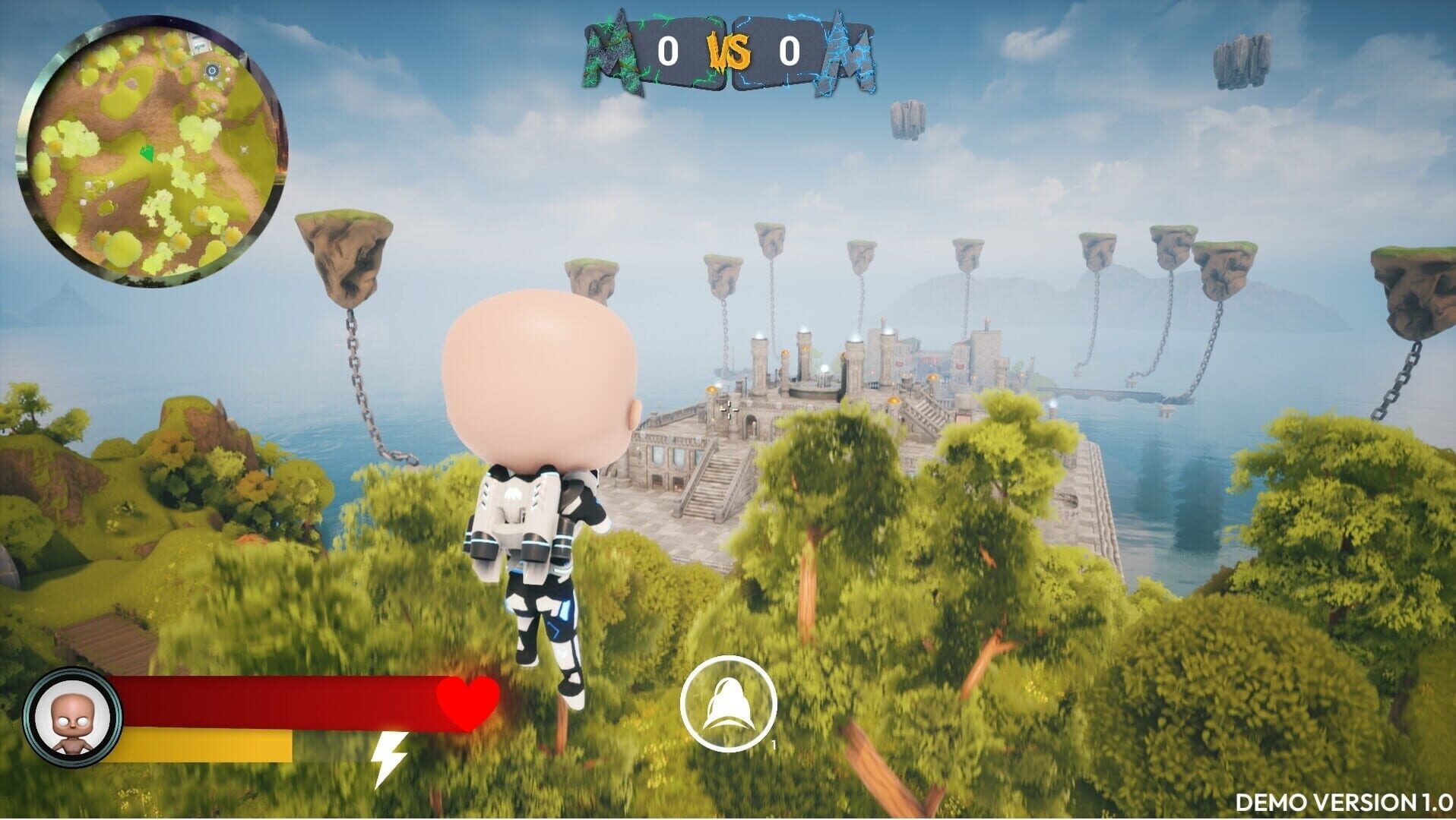Magic vs. Mind - Screenshot