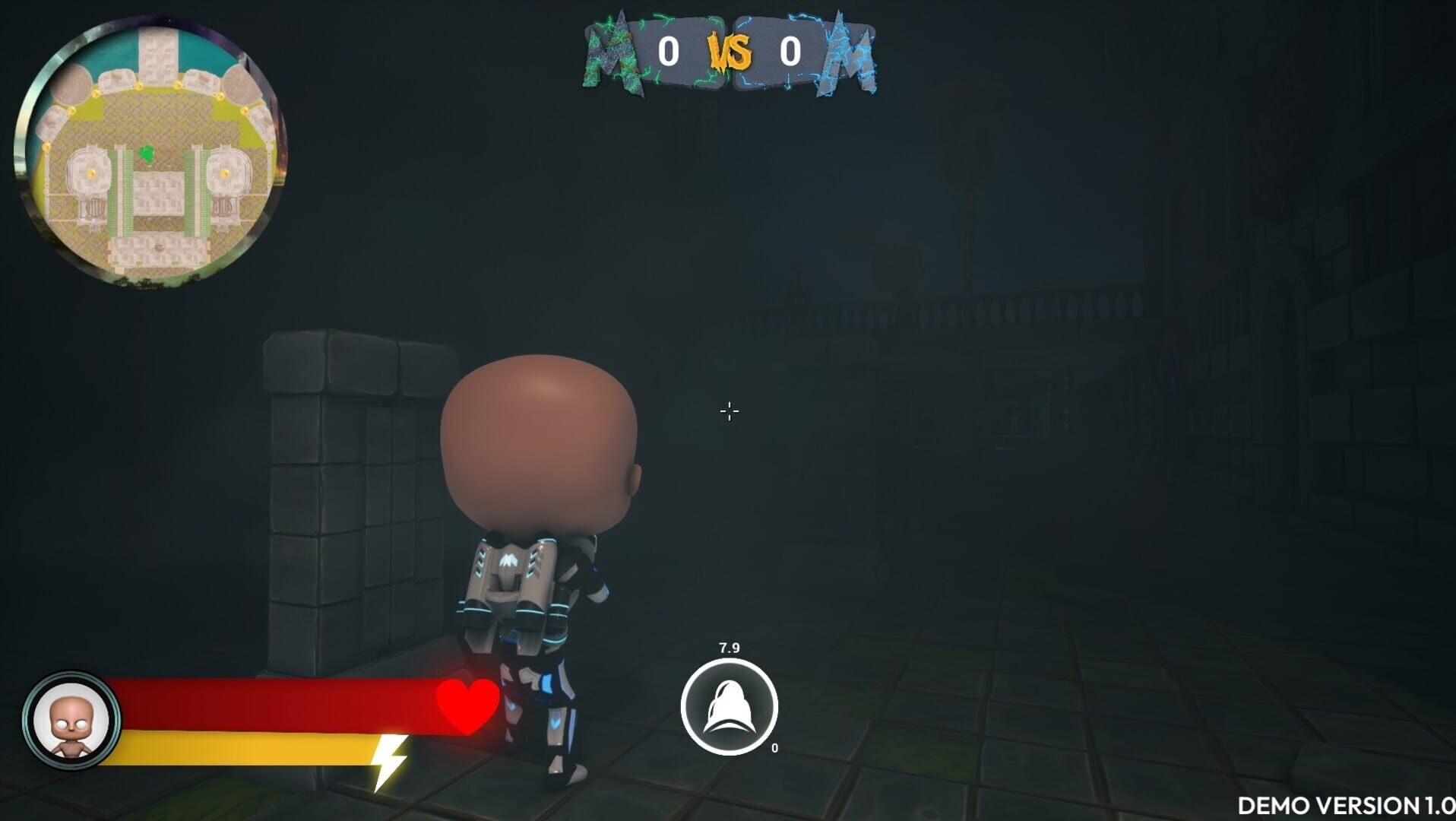 Magic vs. Mind - Screenshot