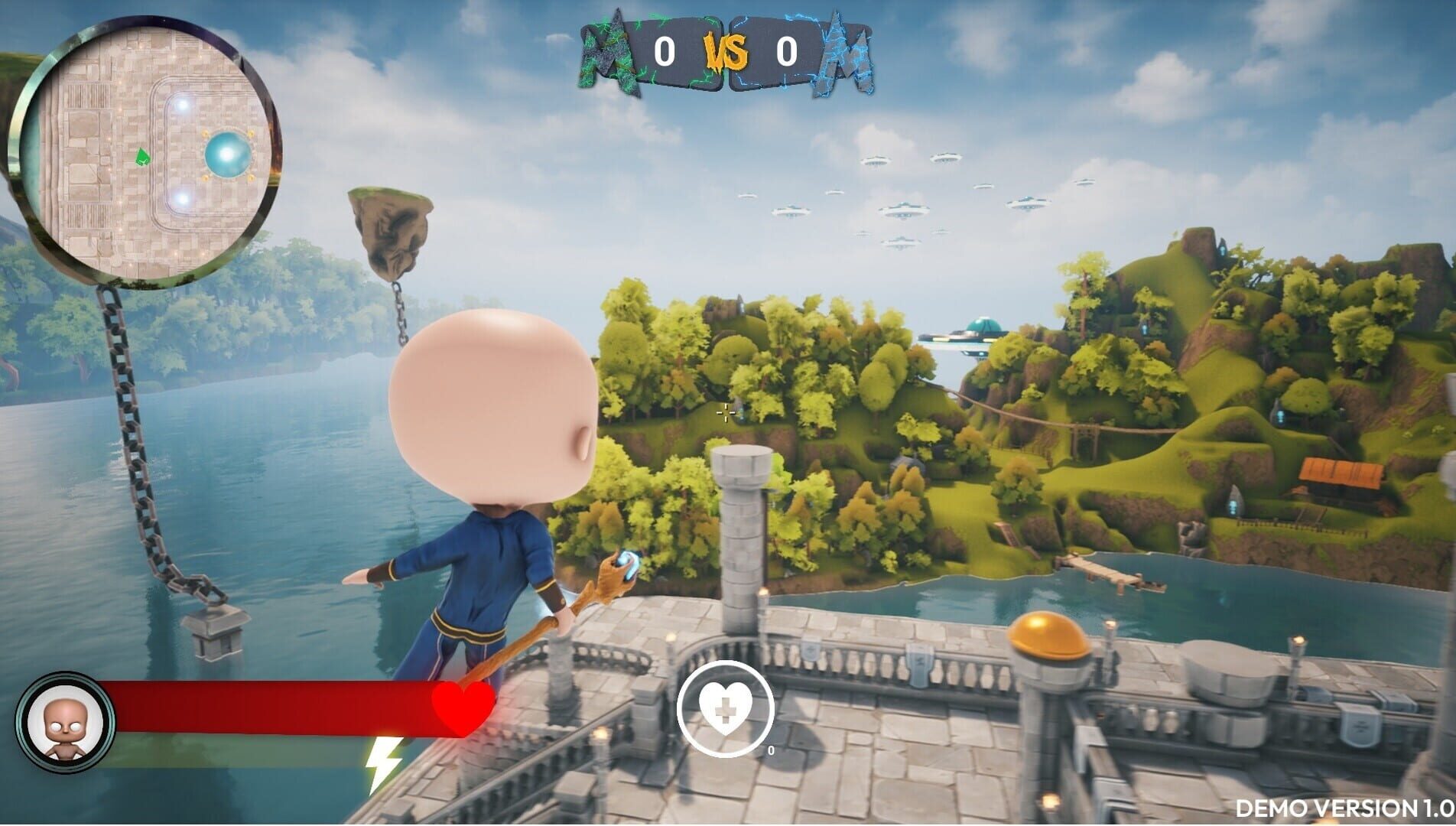 Magic vs. Mind - Screenshot