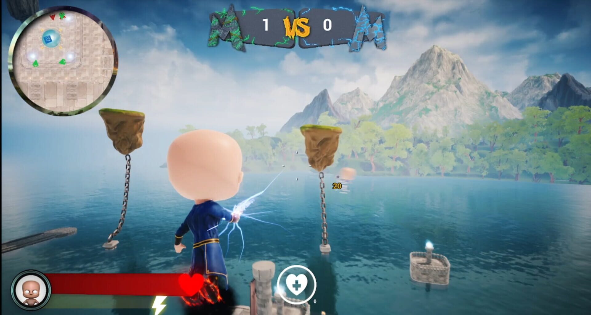 Magic vs. Mind - Screenshot