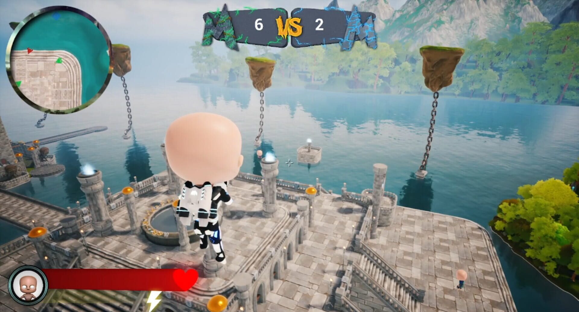 Magic vs. Mind - Screenshot