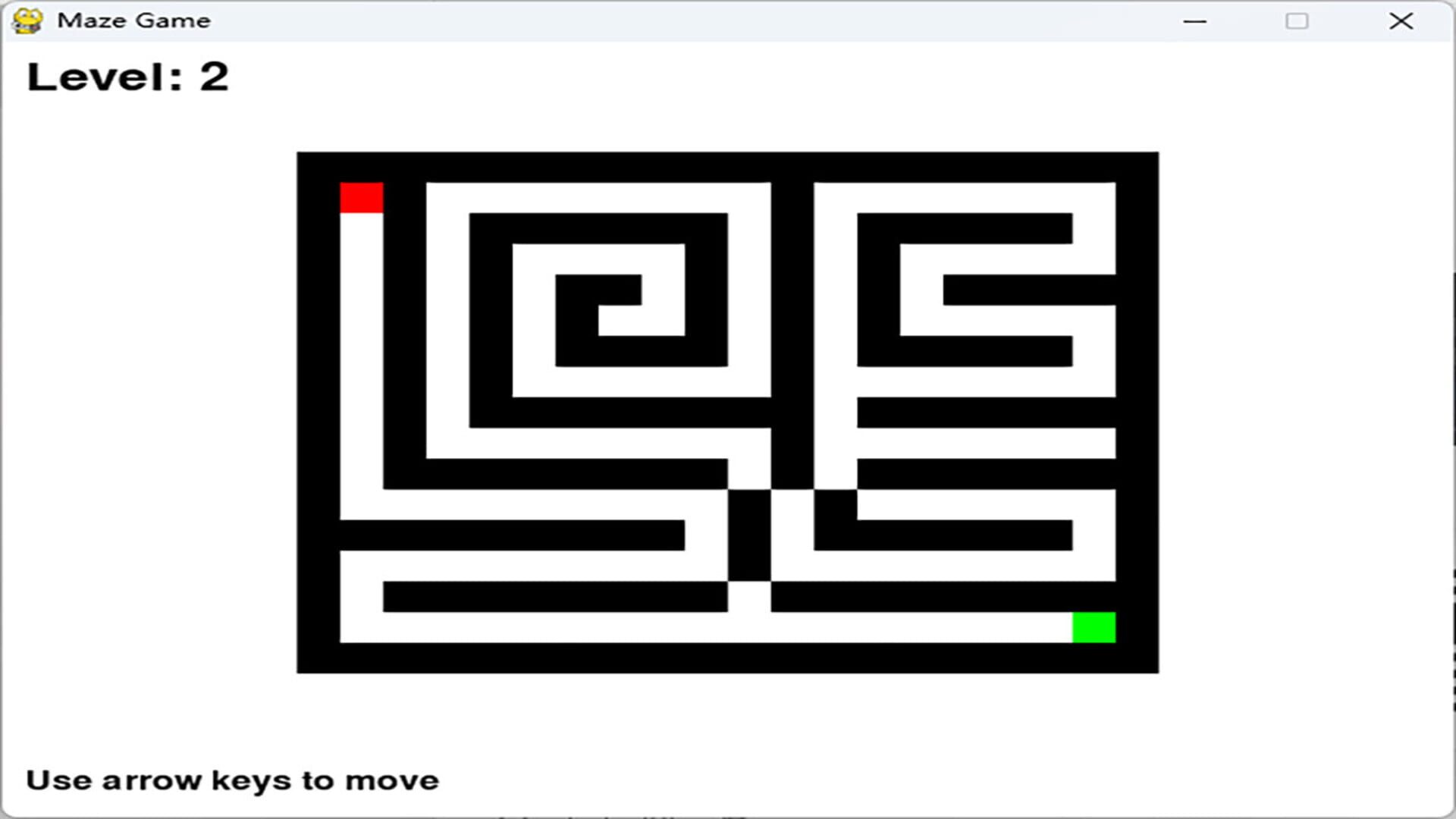 Small Maze - Screenshot