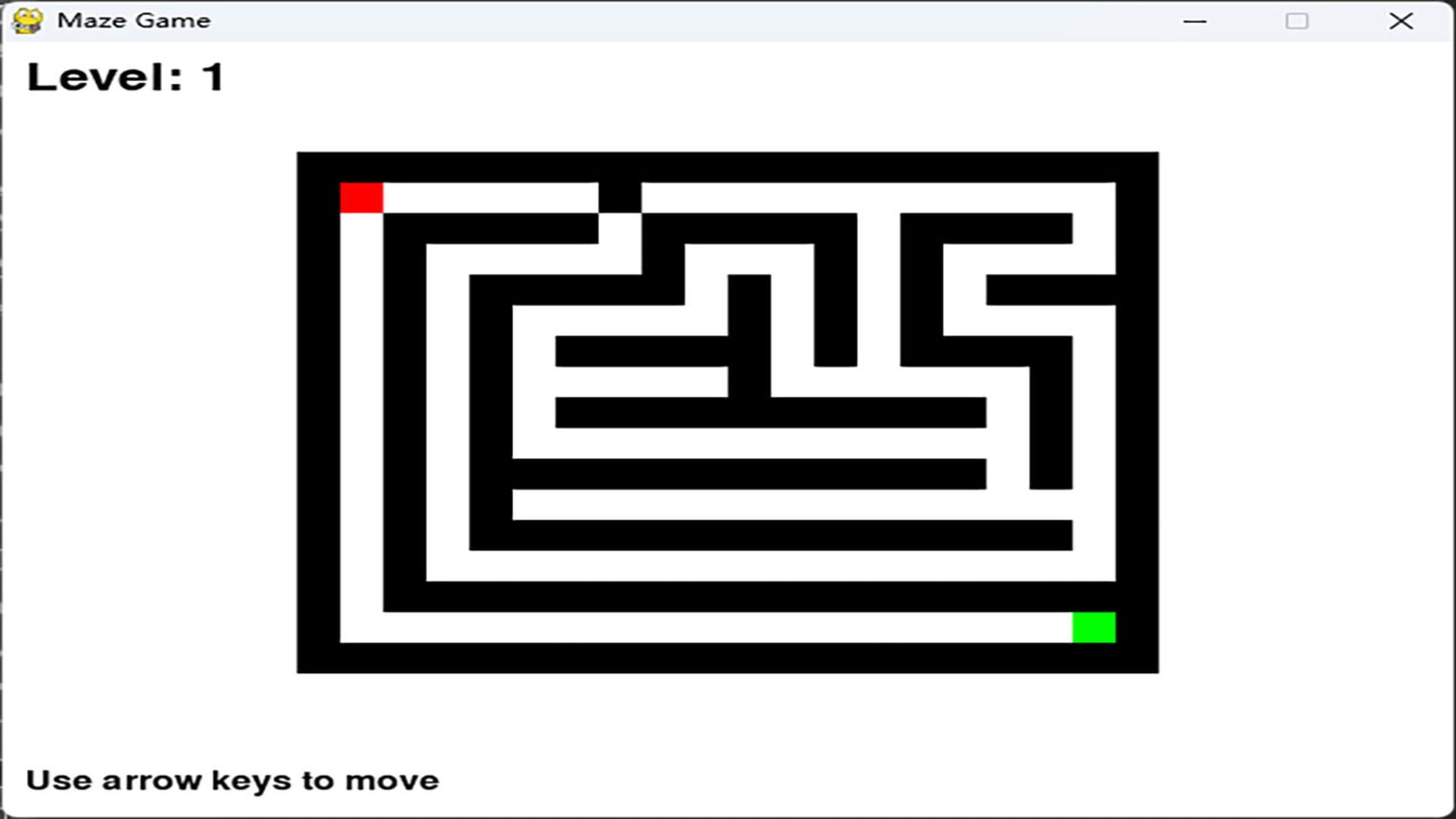 Small Maze - Screenshot