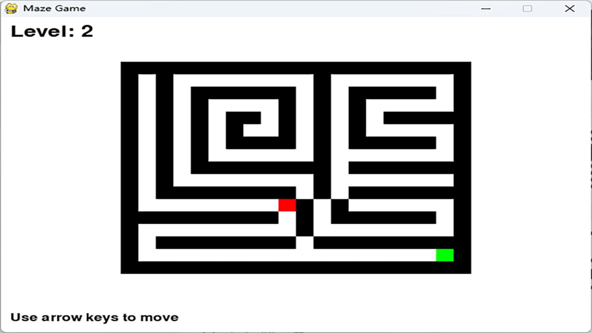 Small Maze - Screenshot