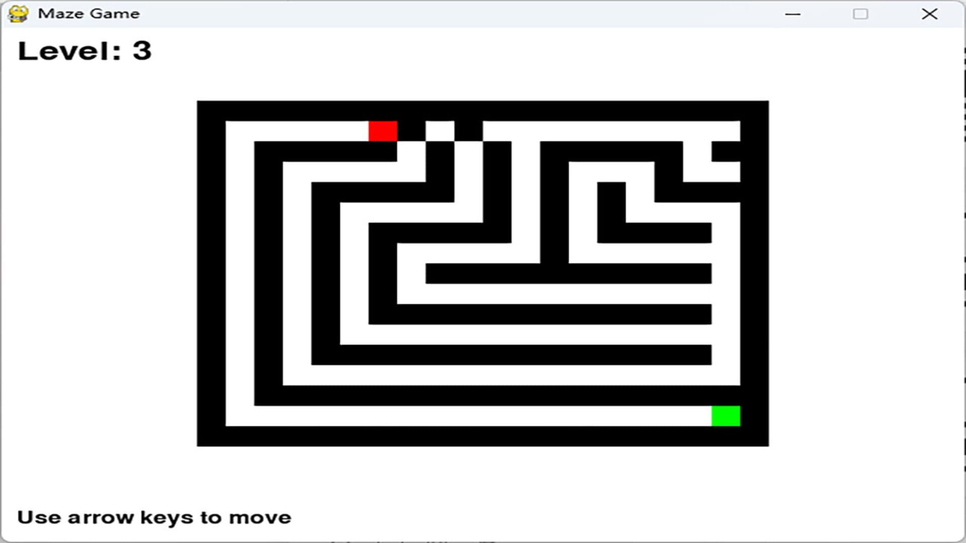 Small Maze - Screenshot