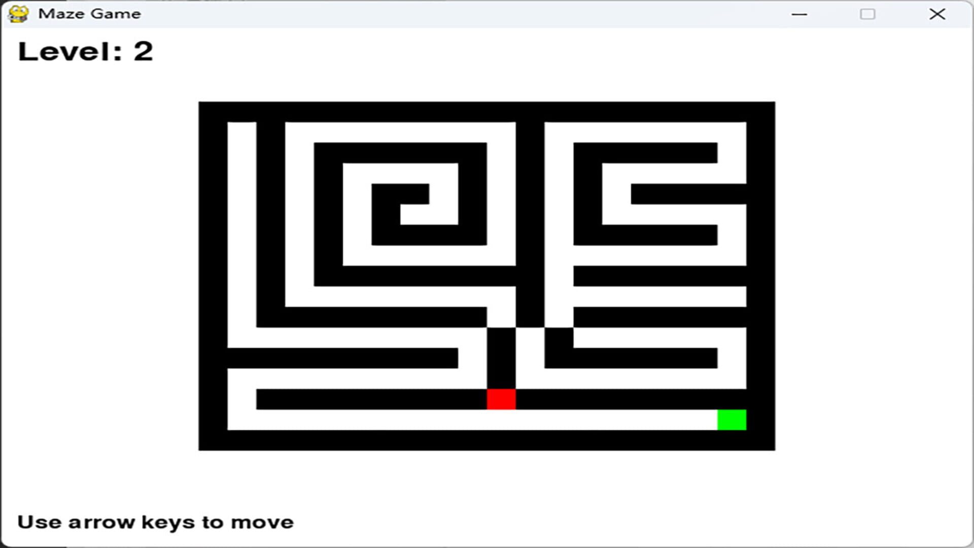 Small Maze - Screenshot