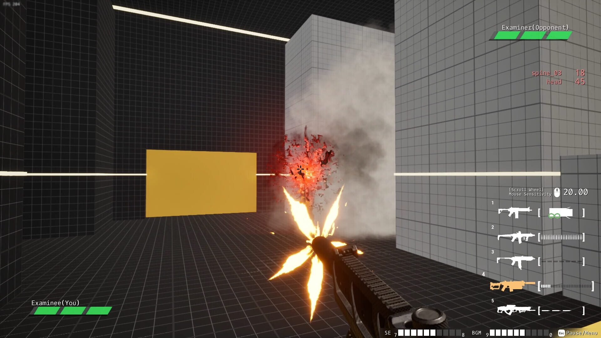 Master of Shotgun Camper - Screenshot