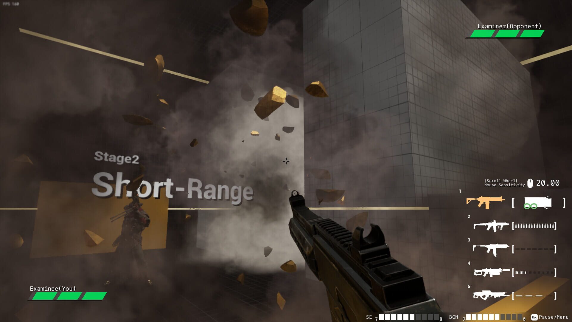 Master of Shotgun Camper - Screenshot