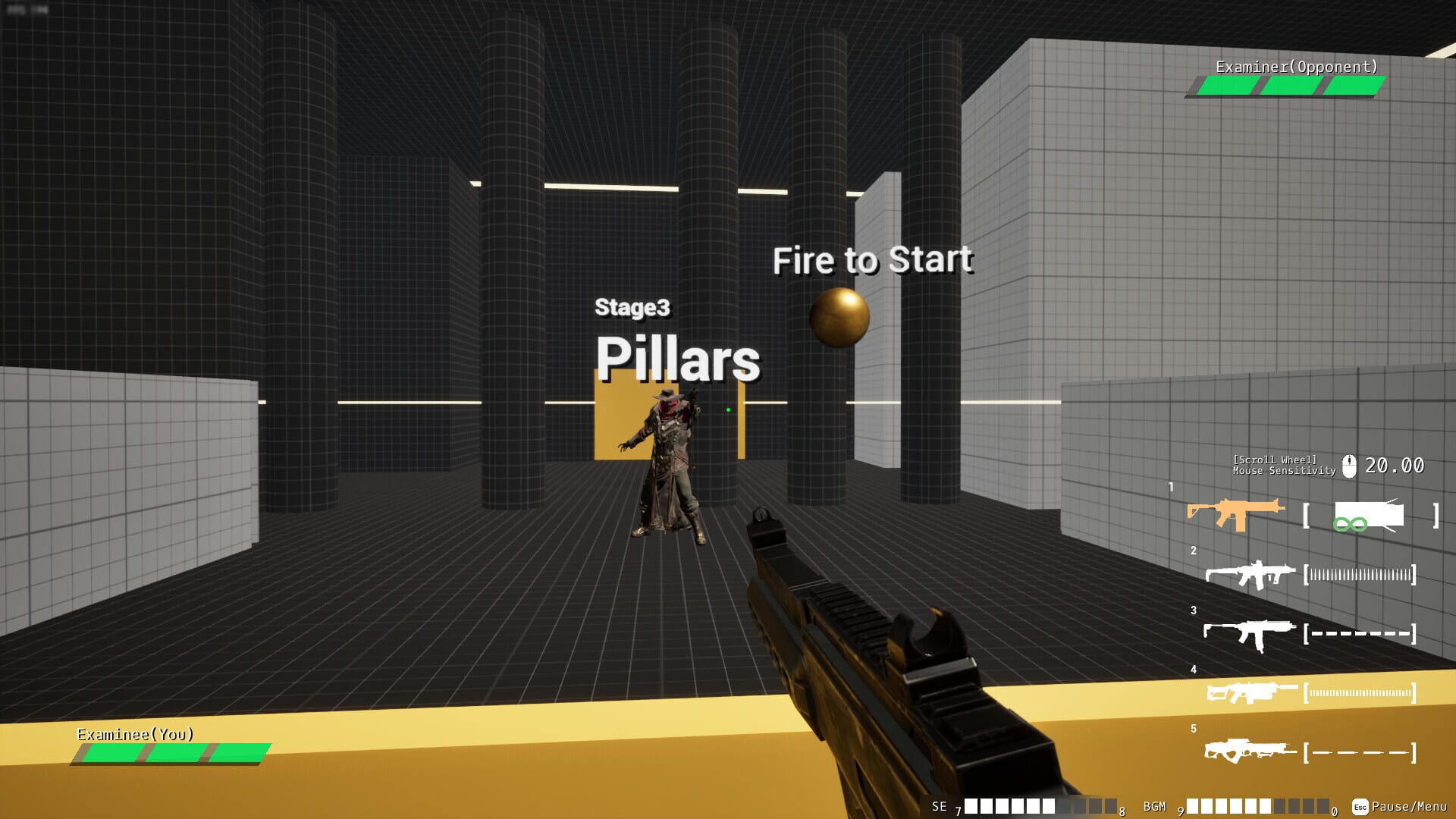 Master of Shotgun Camper - Screenshot