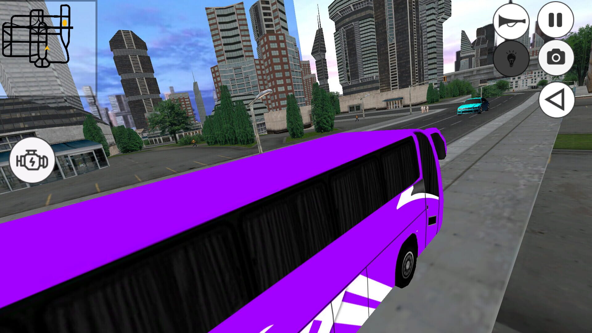 City Bus Driver Simulator 2 - Screenshot