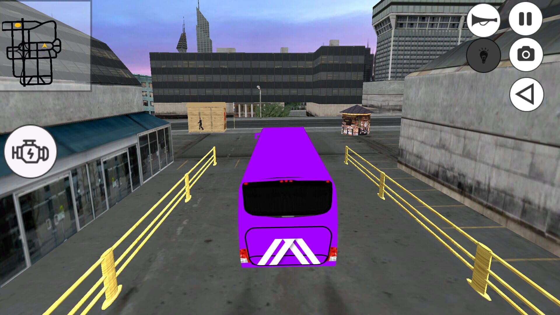 City Bus Driver Simulator 2 - Screenshot