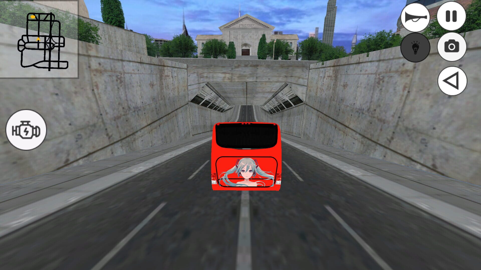 City Bus Driver Simulator 2 - Screenshot